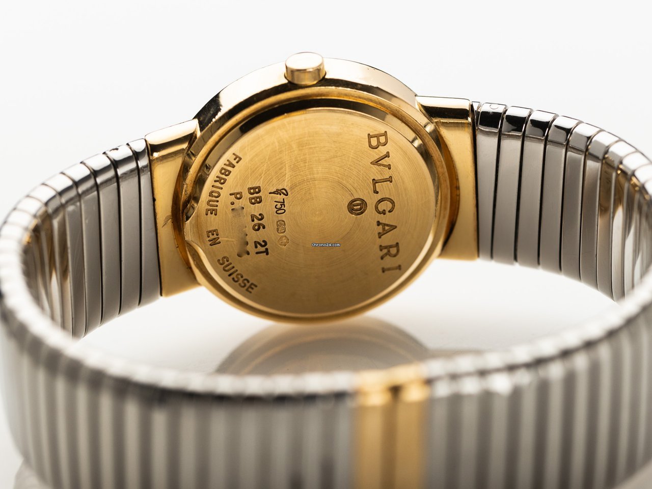 Bulgari Bulgari Womens watch Quartz Yellow gold BB262T 6