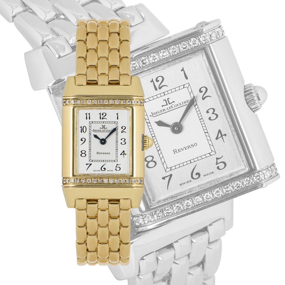 Jaeger-LeCoultre Reverso Womens watch Quartz Yellow gold 265.1.08 6