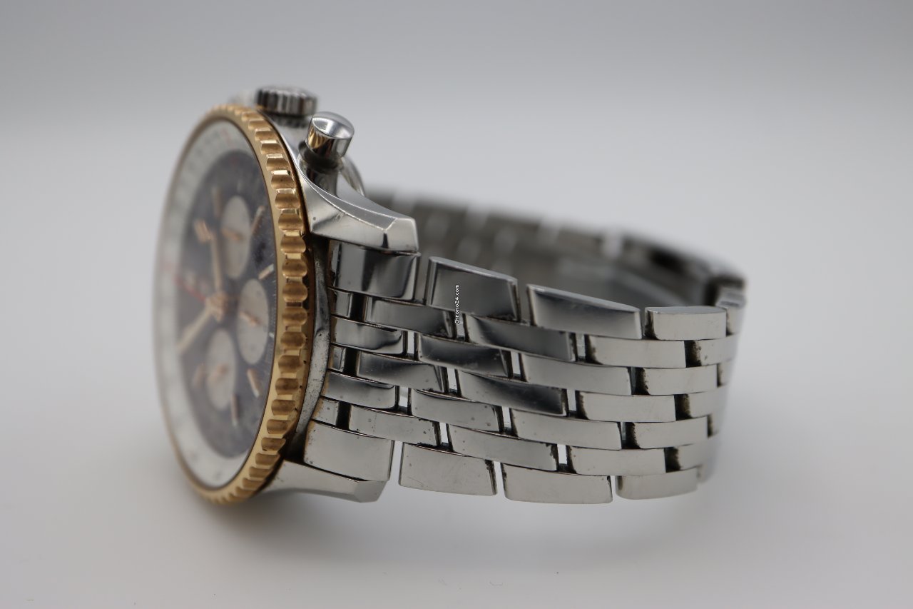 Breitling Navitimer 01 (46 MM) Mens watch Unisex Automatic Gold Steel UB0127211B1A1 6