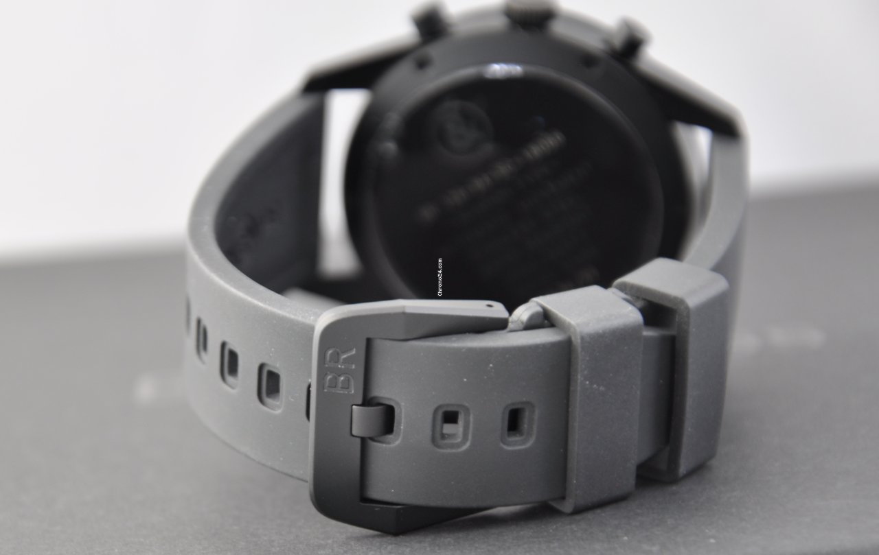 Bell & Ross BR V1 Mens watch Unisex Automatic Steel BRV126-BL-CA-CO US 6