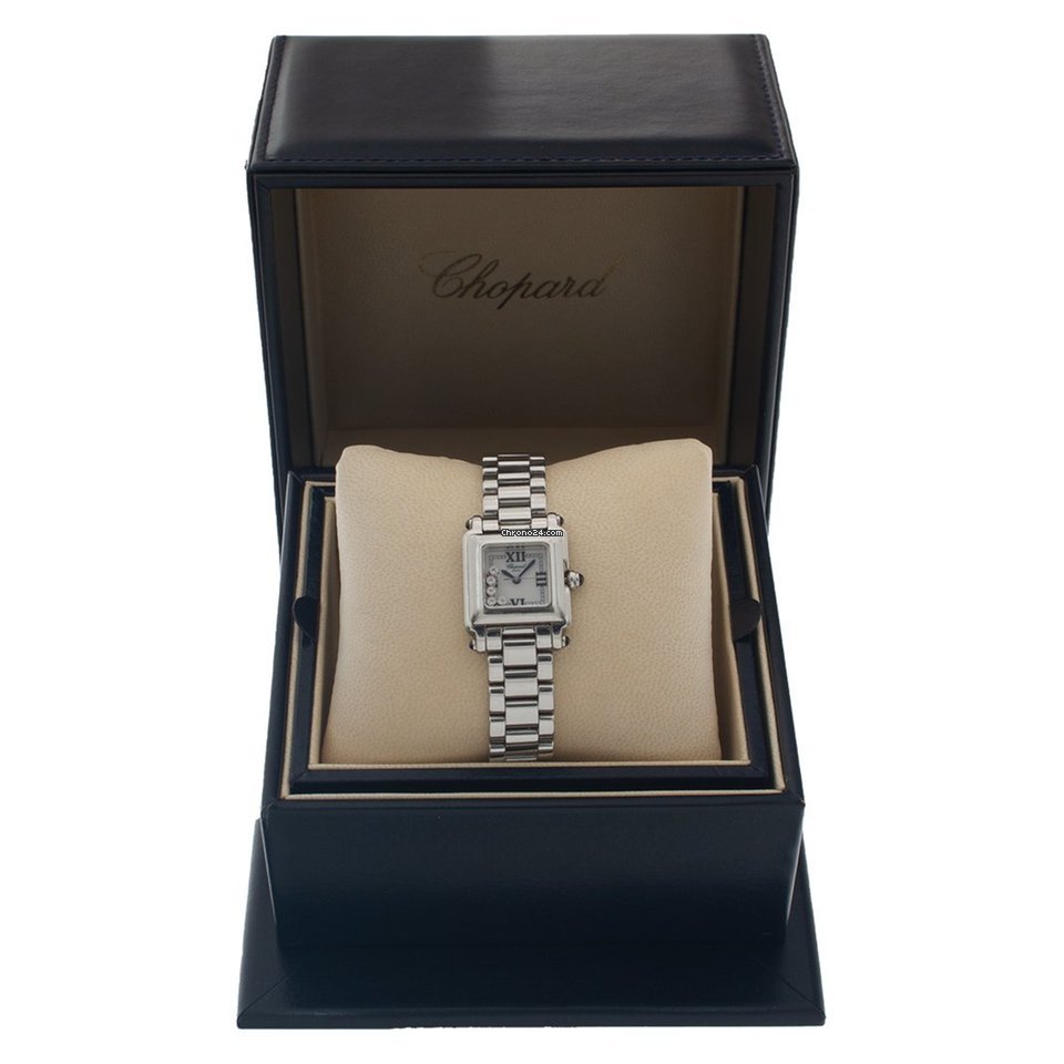 Chopard Womens watch Quartz Steel 27 8893-23 6