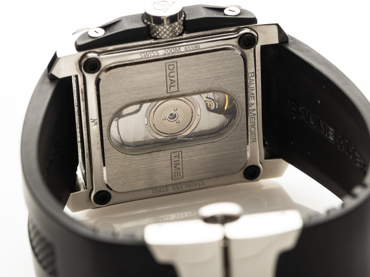 Baume & Mercier Hampton Mens watch Unisex Automatic Steel M0A08749 6