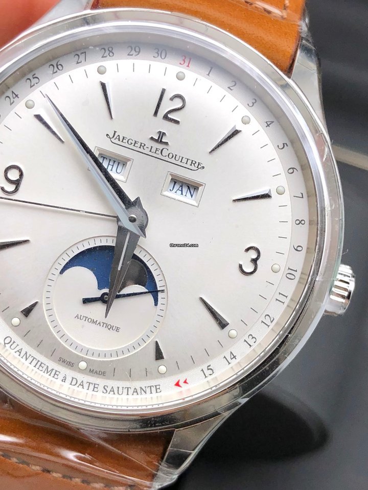 Jaeger-LeCoultre Master Calendar Mens watch Unisex Automatic Steel Q4148420 6