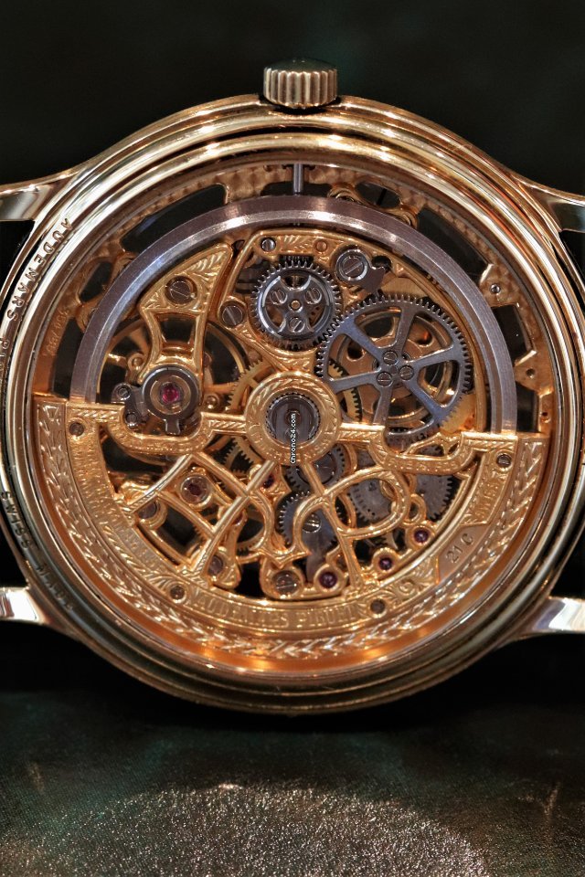Audemars Piguet Mens watch Unisex Automatic Yellow gold BA14232 002 6