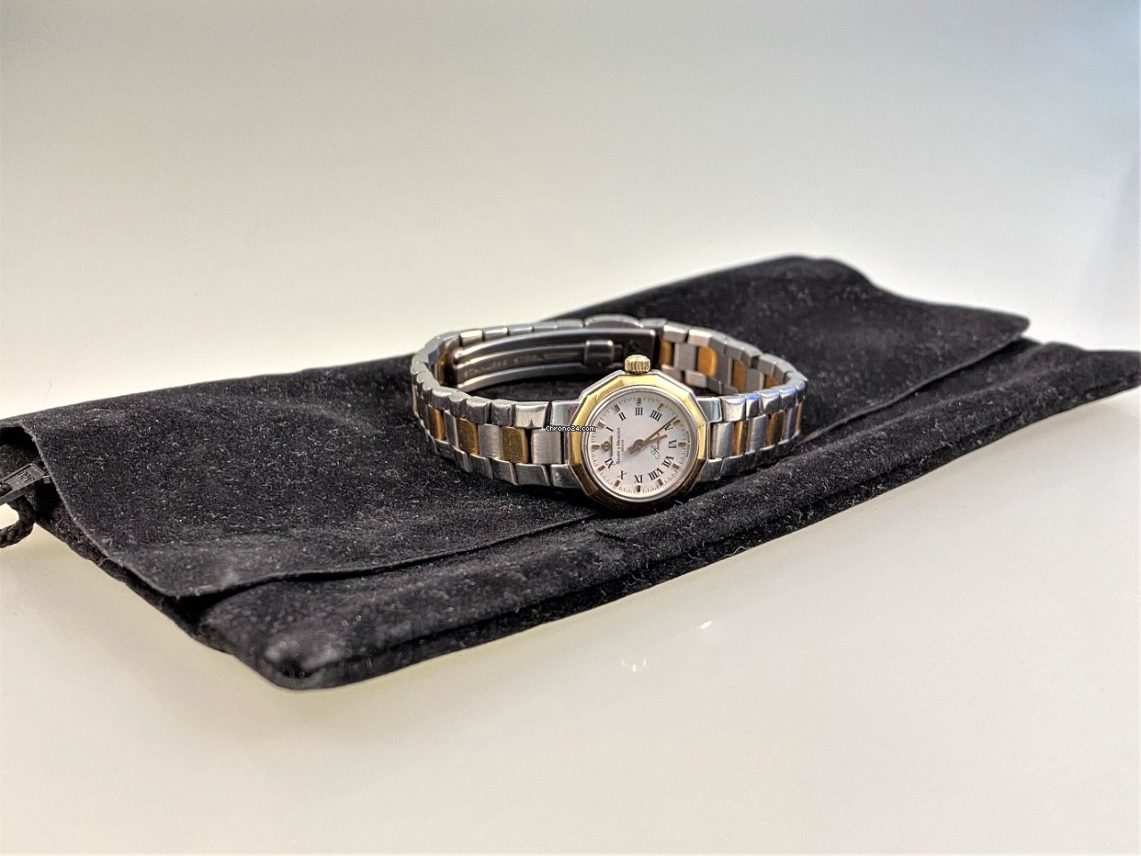 Baume & Mercier Riviera Womens watch Quartz Gold Steel 5232.038 6