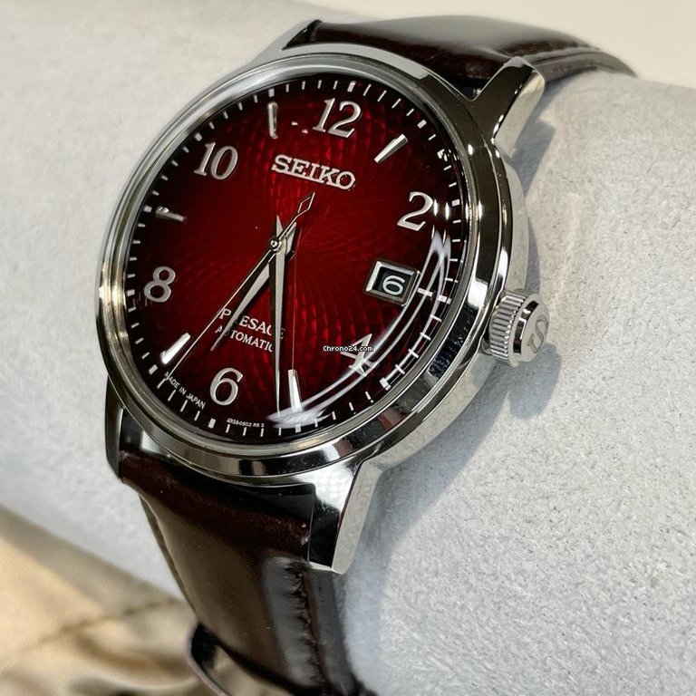 Seiko Presage Mens watch Unisex Automatic Steel SRPE41J1 6