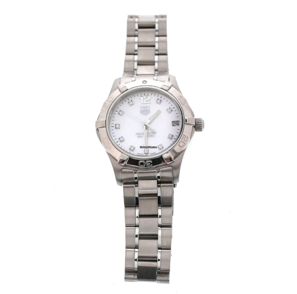 TAG Heuer Aquaracer Lady Womens watch Quartz Steel WAF1312.BA0817 6