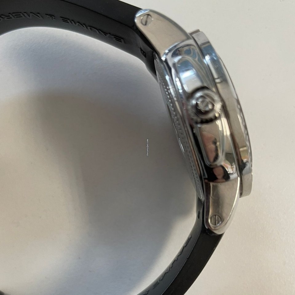 Baume & Mercier Capeland Mens watch Unisex Quartz Steel MOA08351 6