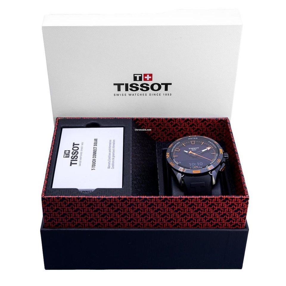 Tissot Touch Mens watch Unisex Quartz Titanium T1214204705104 6