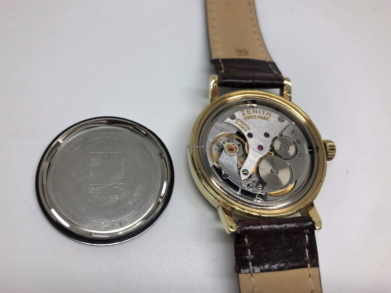 Zenith Mens watch Unisex Manual winding 20.1281.360 6