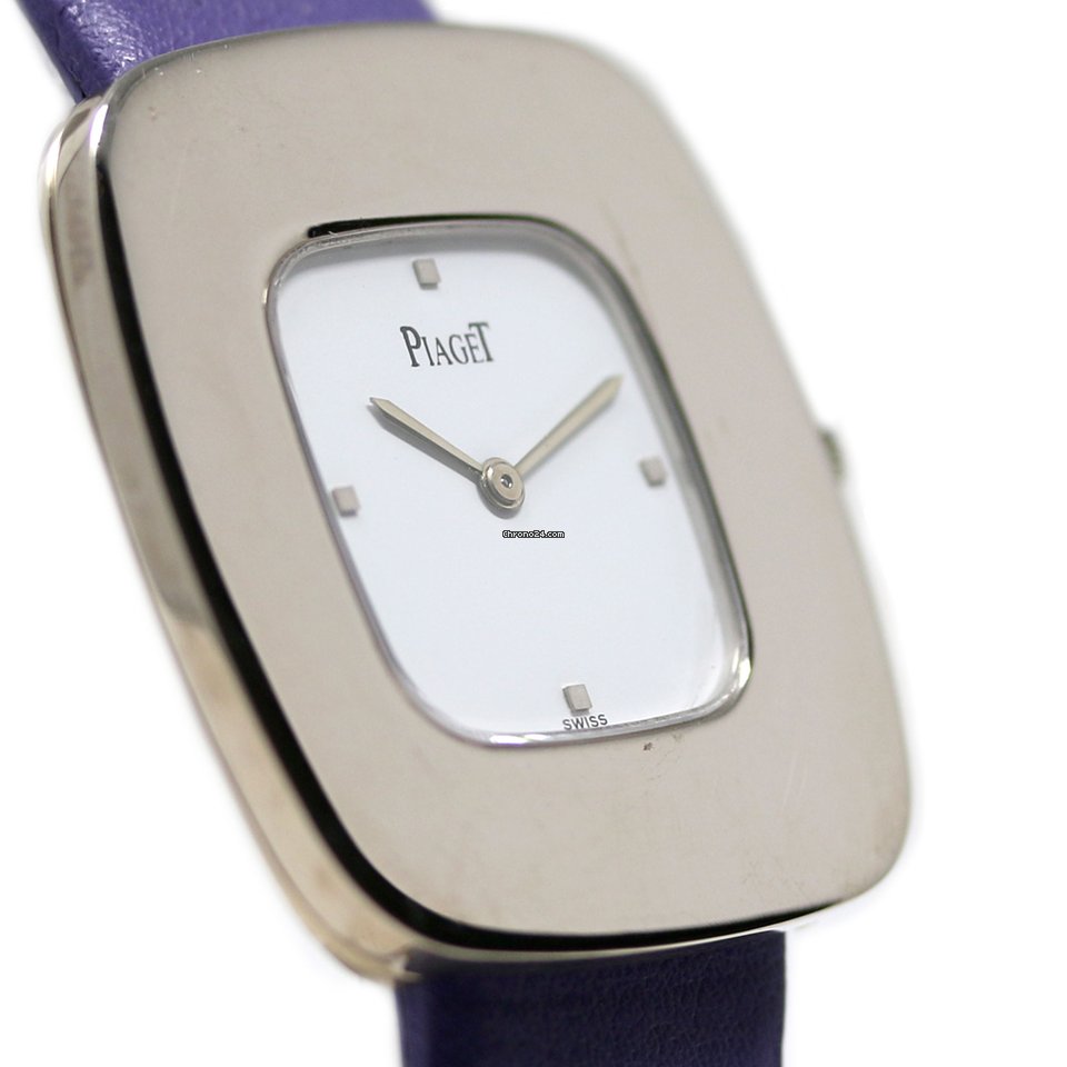 Piaget Womens watch Quartz White gold 99021 6
