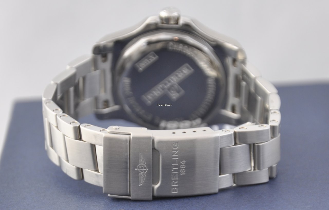 Breitling Colt 36 Womens watch Quartz Steel A7438911.BD82.178A 6