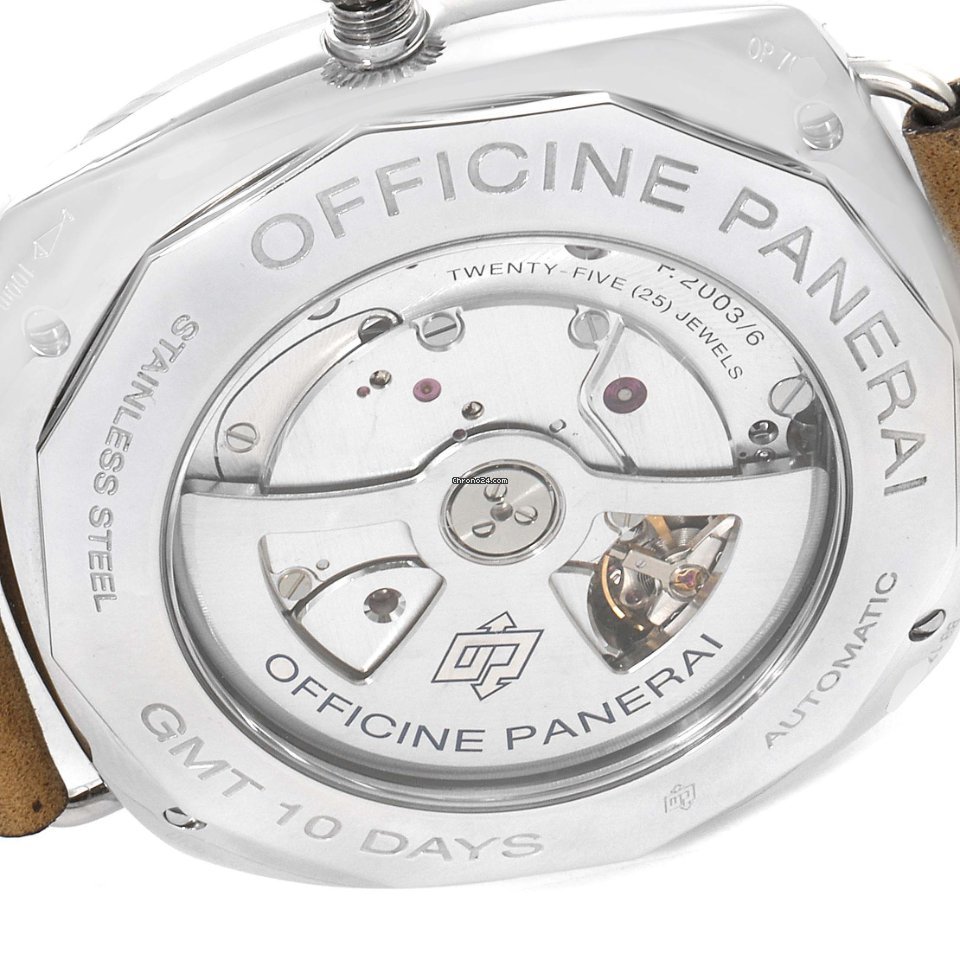 Panerai Mens watch Unisex Automatic Steel PAM00232 6