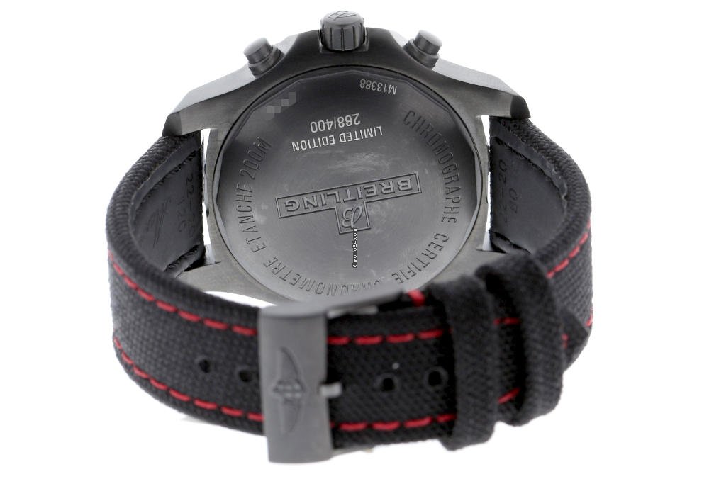 Breitling Colt Chronograph Mens watch Unisex Automatic Steel M133881A BE99 6