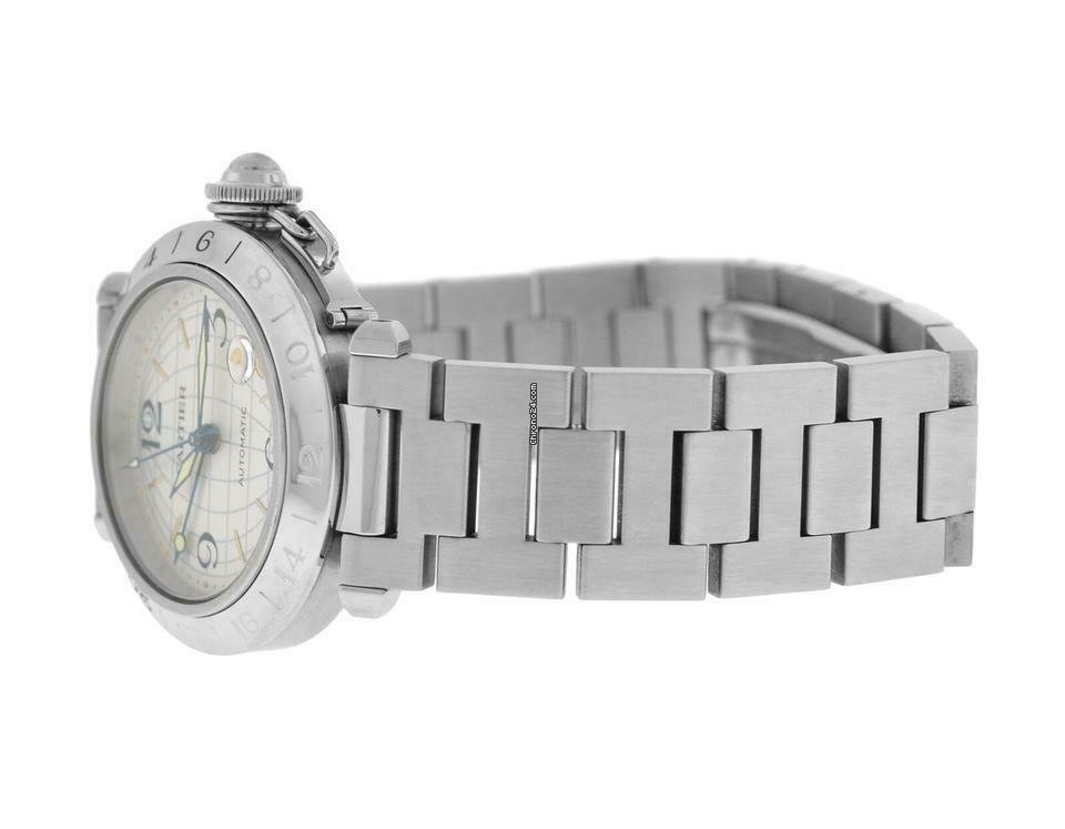 Cartier Pasha C Mens watch Unisex Automatic Steel 2377 W31029M7 6
