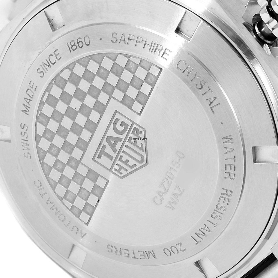 TAG Heuer Formula 1 Calibre 16 Mens watch Unisex Automatic Steel CAZ2015.BA0876 6