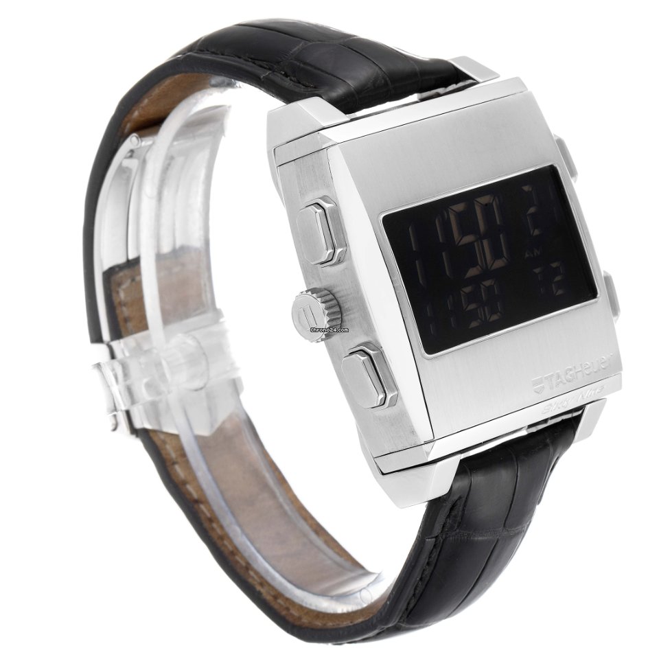 TAG Heuer Monaco Mens watch Unisex Quartz CW9110.FC6177 6