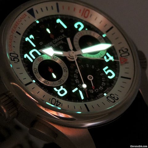 Girard Perregaux Mens watch Unisex Automatic Titanium 49931 6