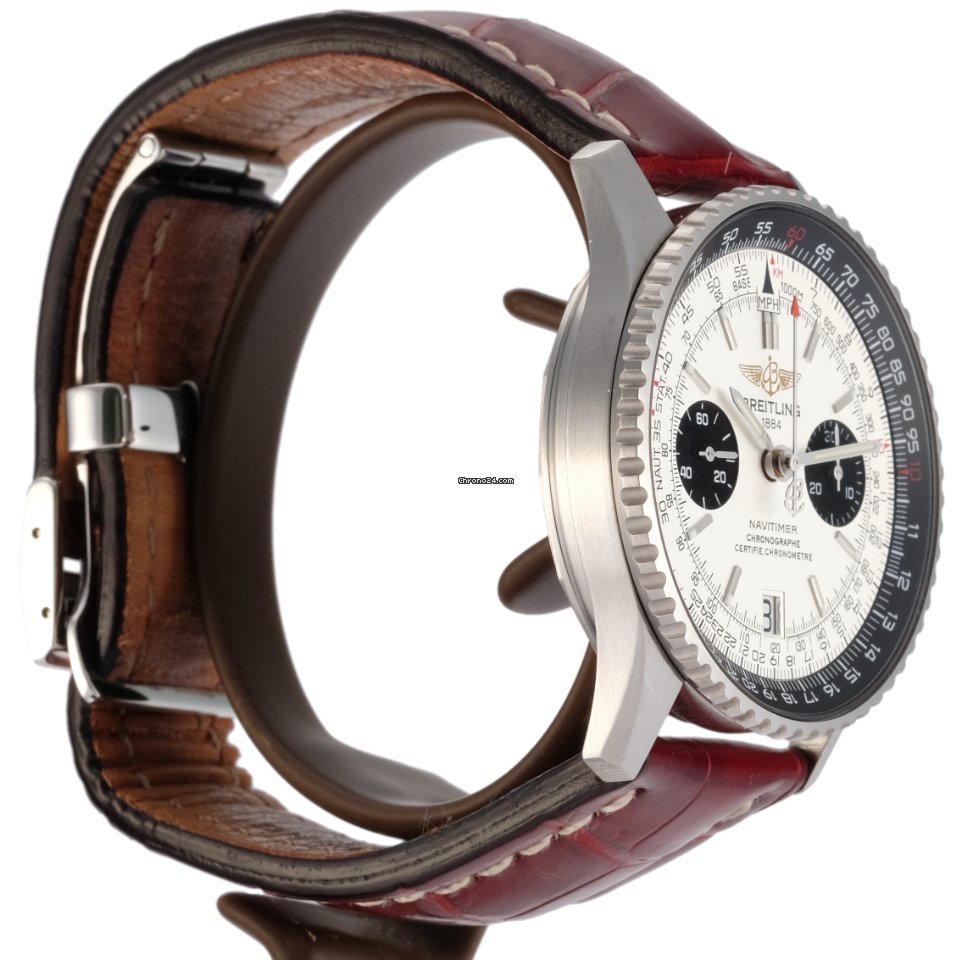 Breitling Navitimer Mens watch Unisex Automatic Steel A23330 6