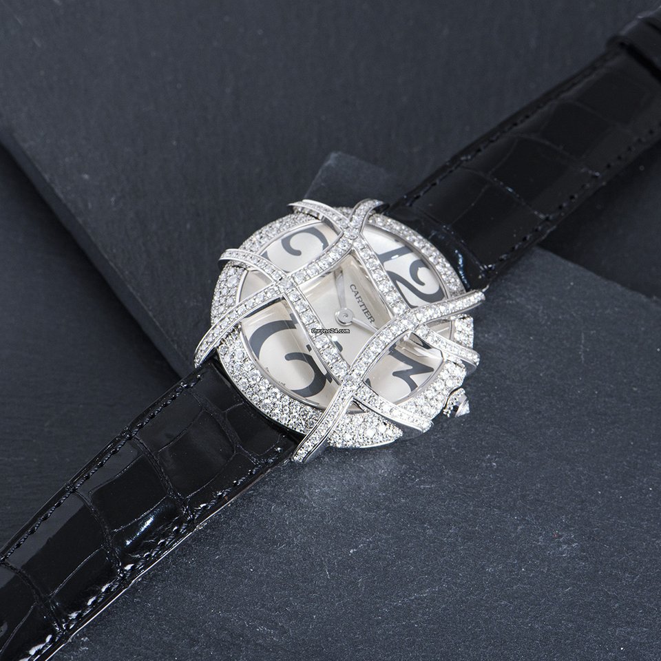 Cartier Womens watch Quartz White gold WJ304350 6