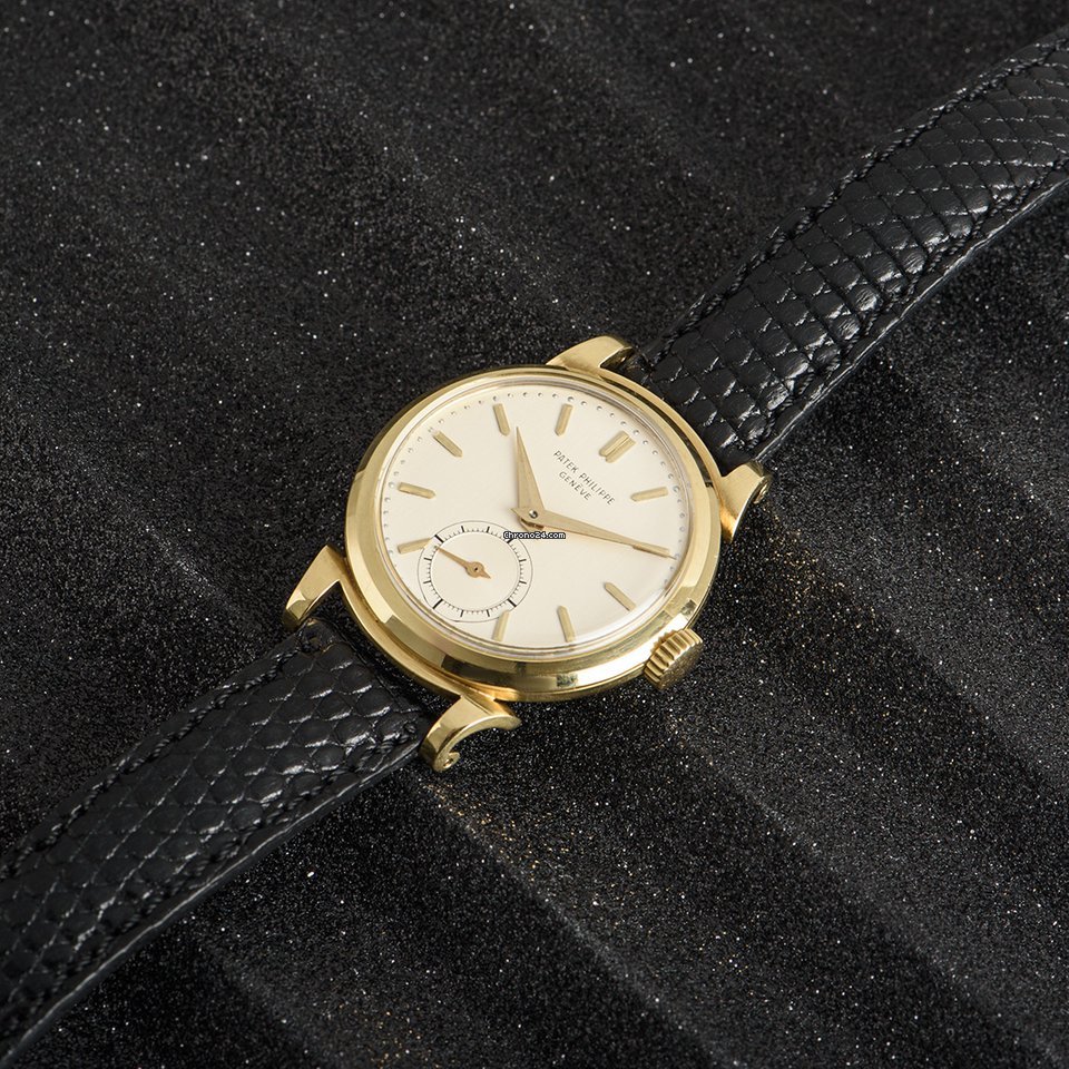 Patek Philippe Calatrava Mens watch Unisex Manual winding Yellow gold 1491 6