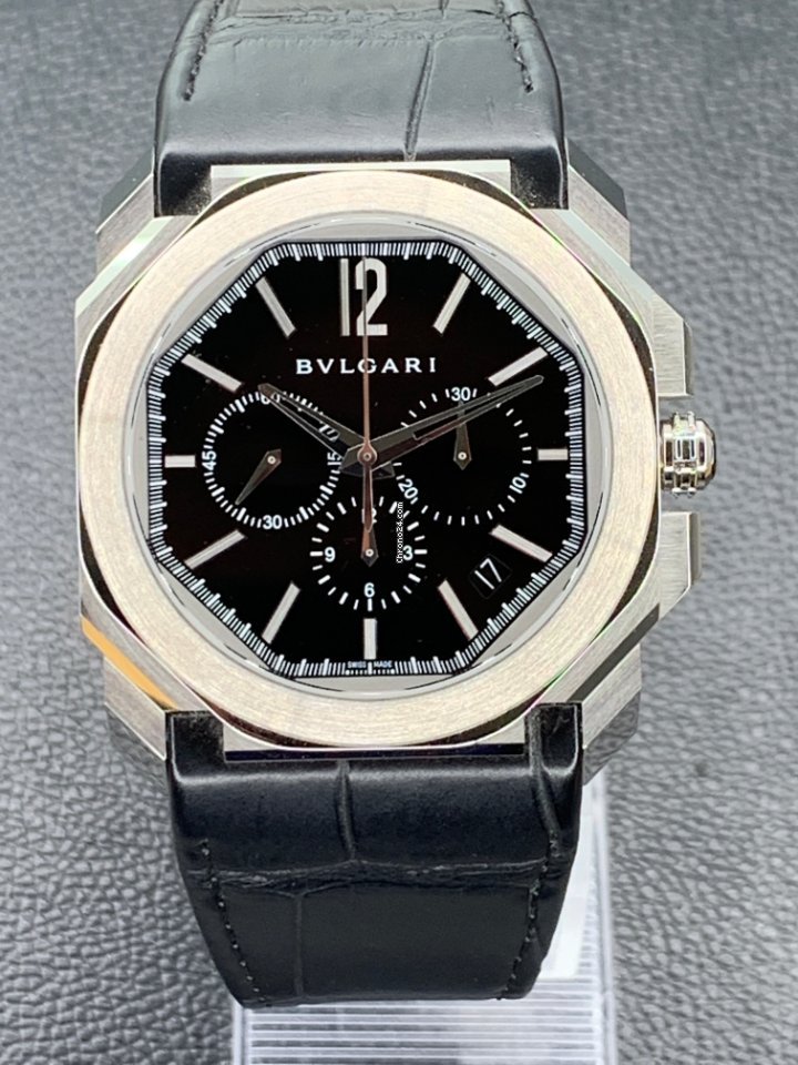 Bulgari Octo Mens watch Unisex Automatic Steel 102103 BGO41BSLDCH 6