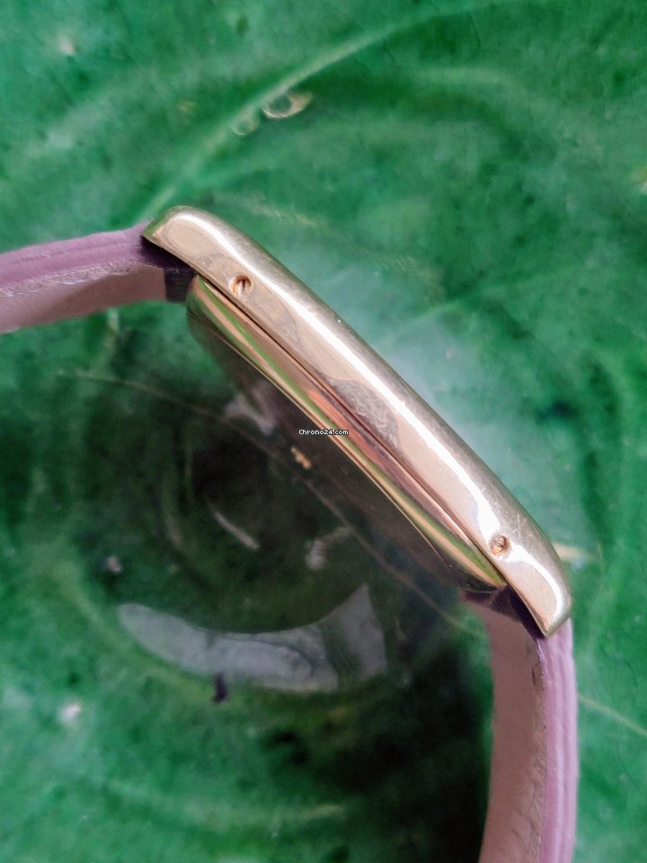 Cartier Tortue Mens watch Unisex Manual winding Yellow gold 10712 6