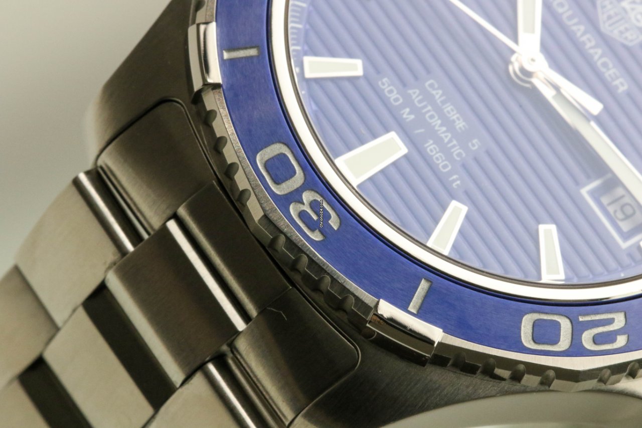 TAG Heuer Aquaracer 500M Mens watch Unisex Automatic Steel WAK2111.BA0830 6