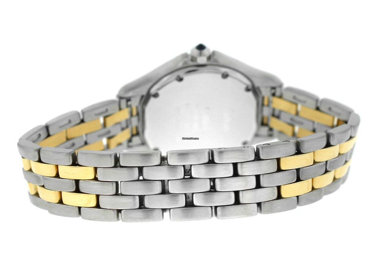 Cartier Cougar Womens watch Quartz Gold Steel 119000R 6