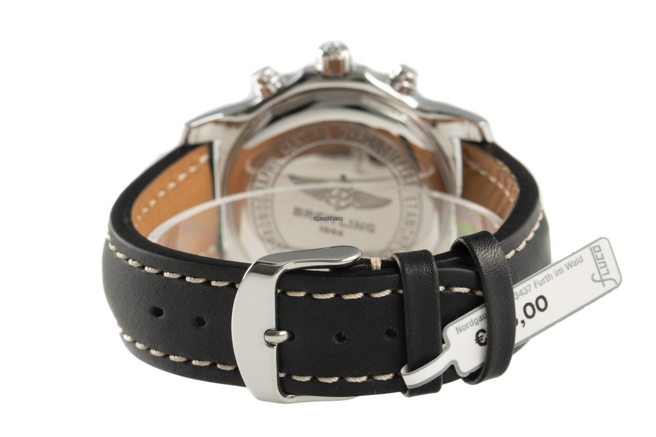Breitling Colt Chronograph II Mens watch Unisex Quartz Steel A73387 6