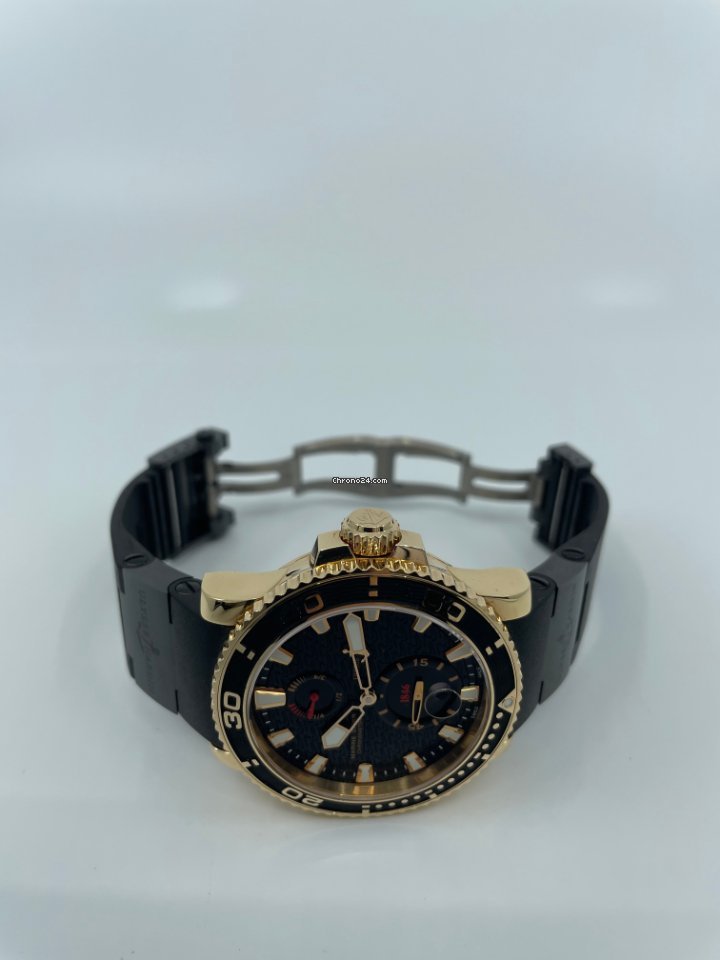 Ulysse Nardin Maxi Marine Diver Mens watch Unisex Automatic Rose gold 266-33-3C-922 6