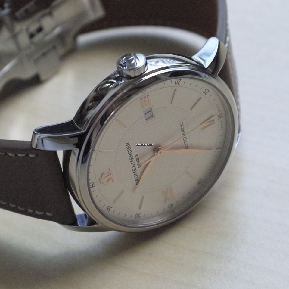 Baume & Mercier Classima Mens watch Unisex Automatic Steel 65714 6