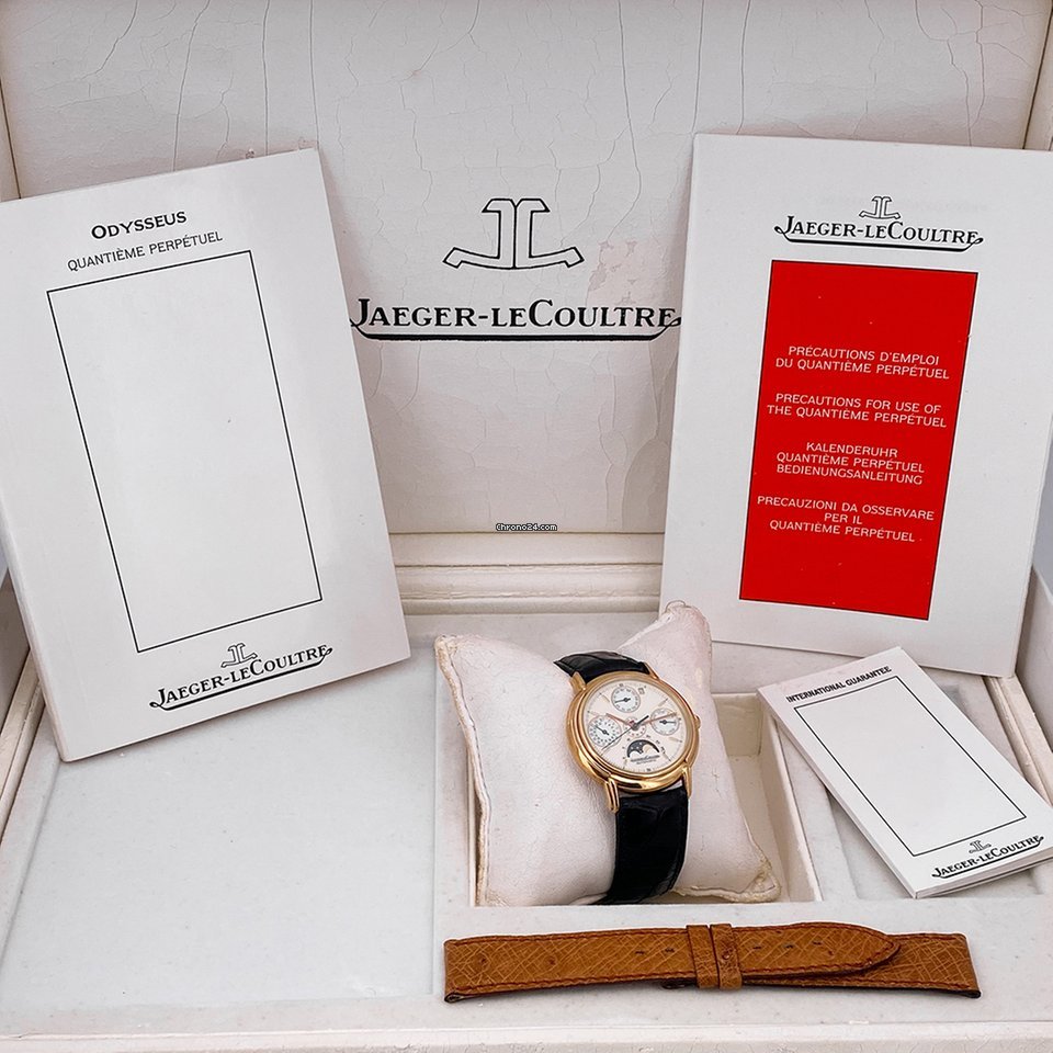 Jaeger-LeCoultre Odysseus Automatic Yellow gold 166.7.80 6