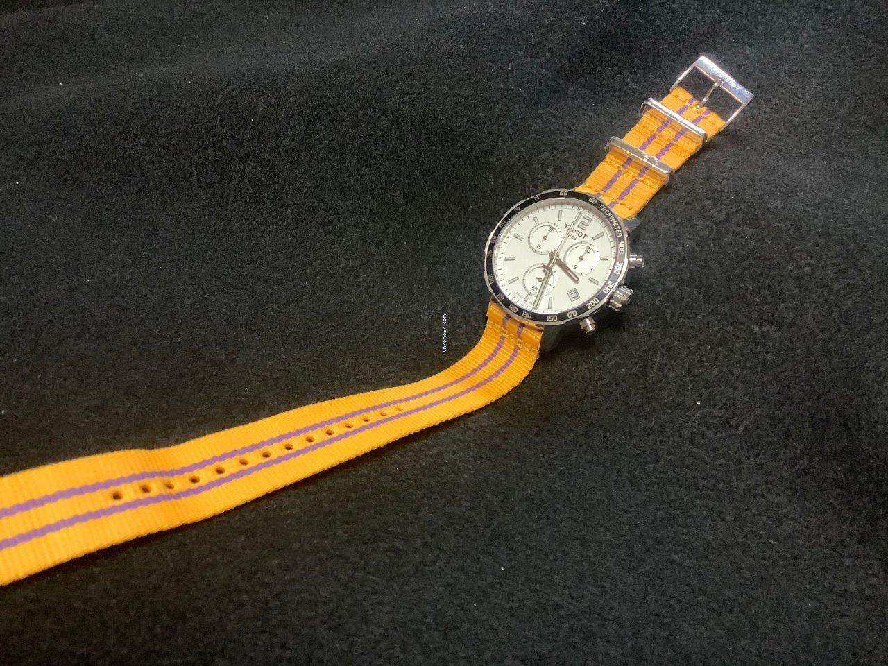 Tissot Quickster Mens watch Unisex Quartz Steel T0954171703705 6