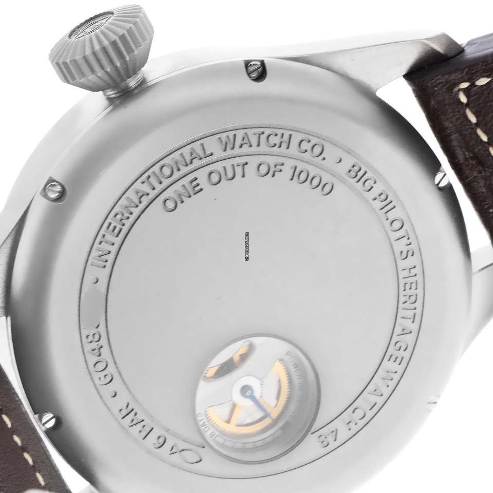 IWC Big Pilot Mens watch Unisex Automatic Titanium IW510301 6