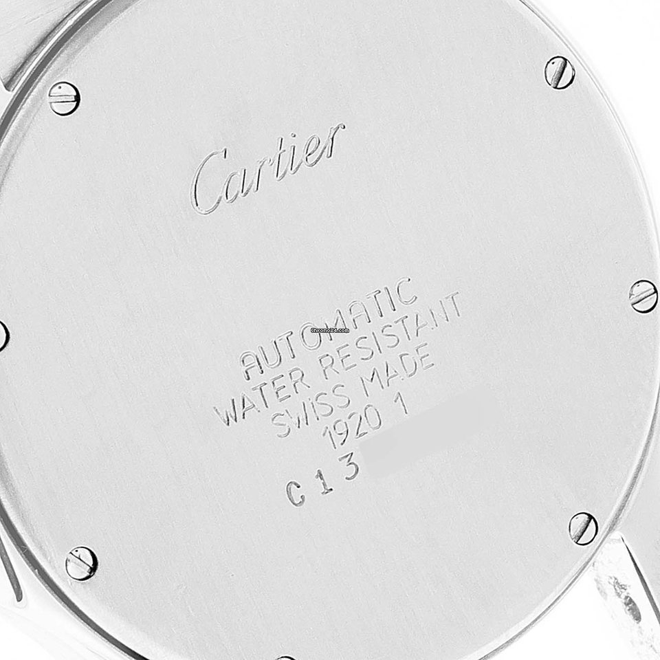 Cartier Santos Mens watch Unisex Automatic Steel 1920 6