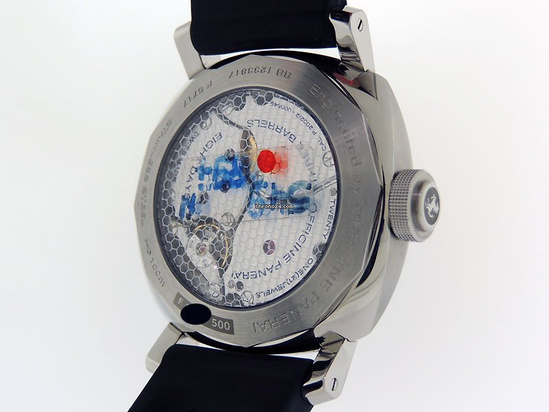 Panerai Ferrari Mens watch Unisex Manual winding Steel FER 00012 6