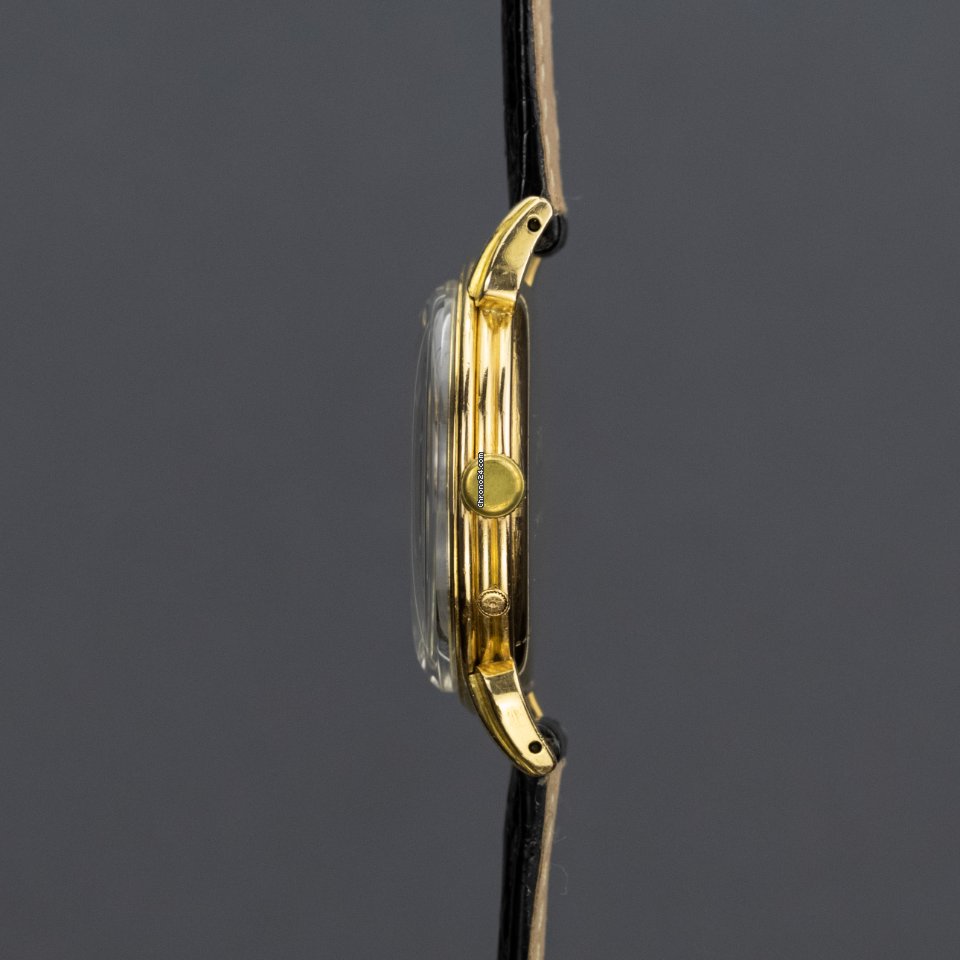 Movado Mens watch Unisex Manual winding Yellow gold R4920 6
