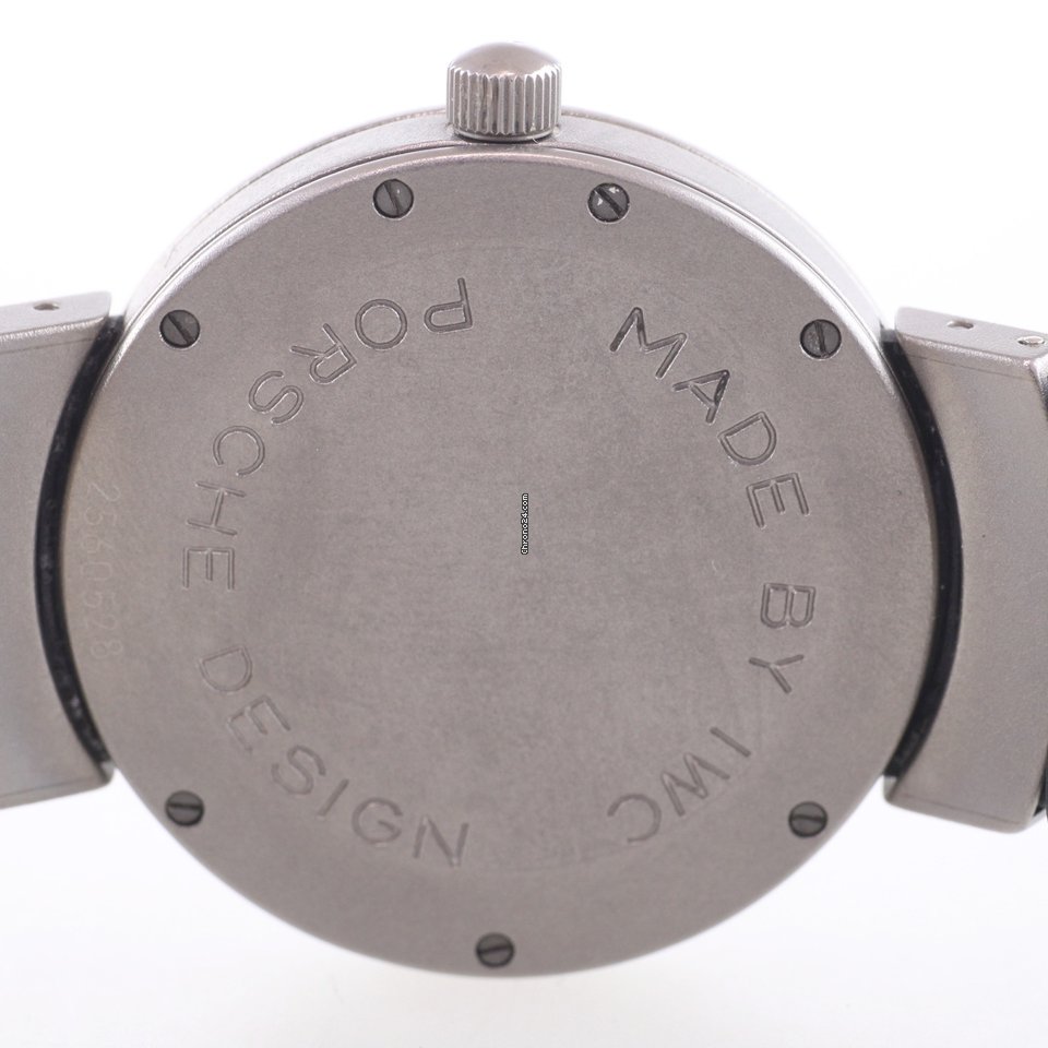 Porsche Design Mens watch Unisex Automatic Titanium 3520-001 6
