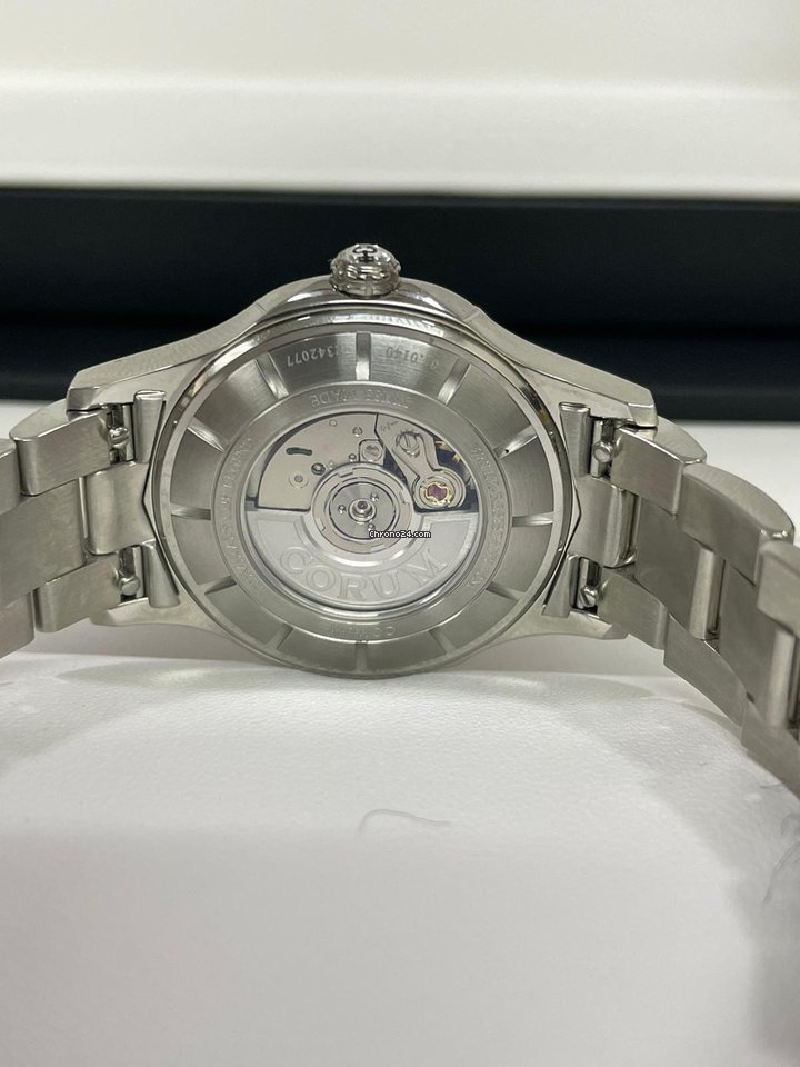 Corum Admirals Cup Womens watch Automatic Steel A400 02818 6