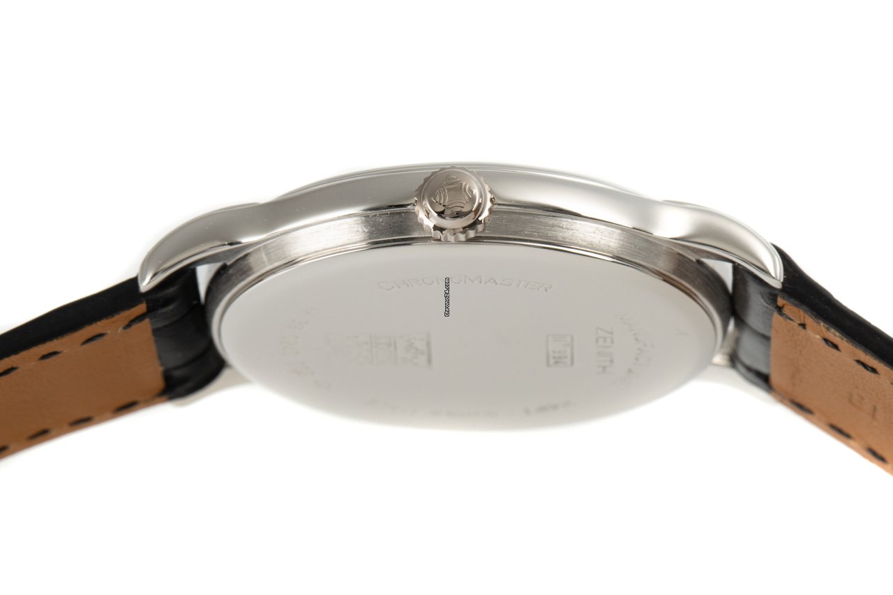 Zenith Elite Mens watch Unisex Manual winding Platinum 39.0240.655 6