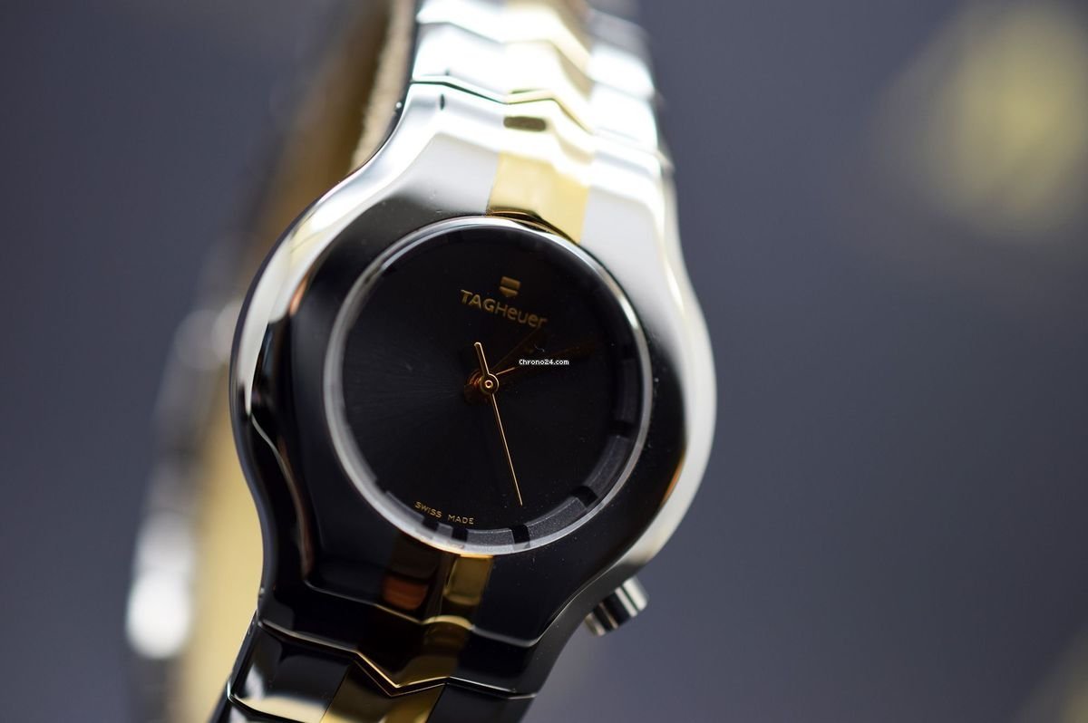 TAG Heuer Alter Ego Quartz Gold Steel WP1351 6