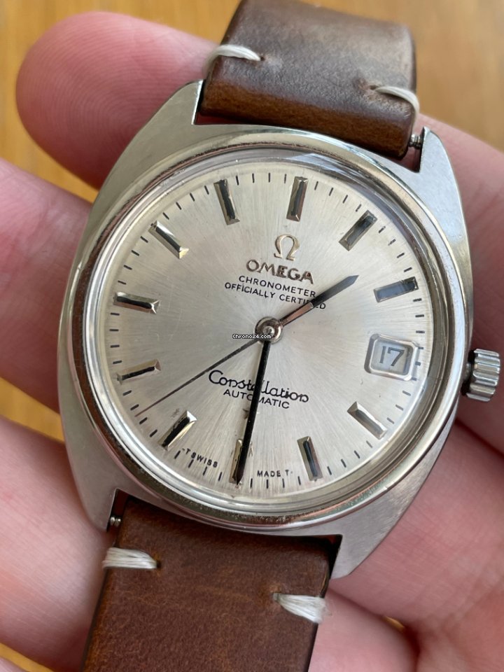 Omega Constellation Mens watch Unisex Automatic Steel 168017 6