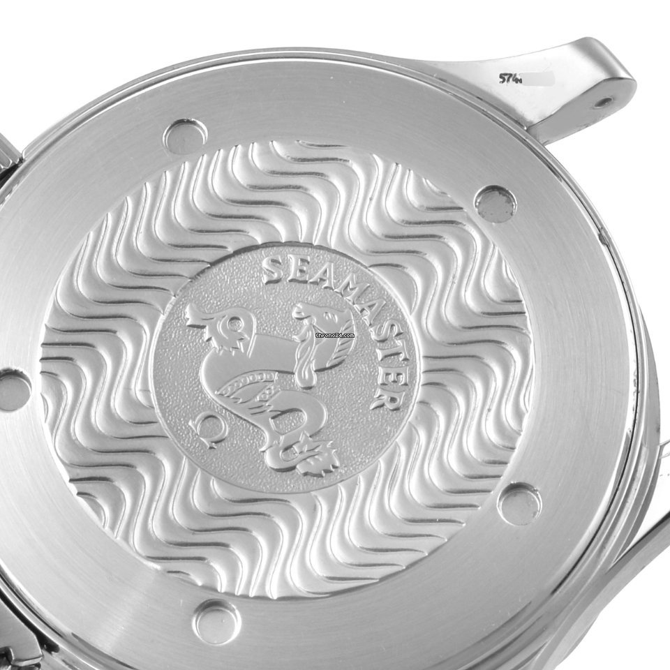 Omega Seamaster Diver 300 M Mens watch Unisex Quartz Steel 2264.50.00 6