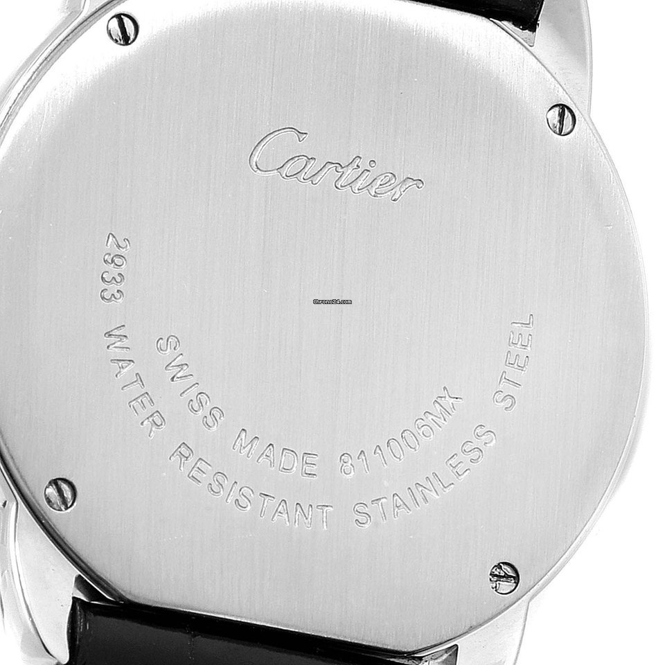 Cartier Ronde Solo de Cartier Womens watch Quartz Steel W6700155 6