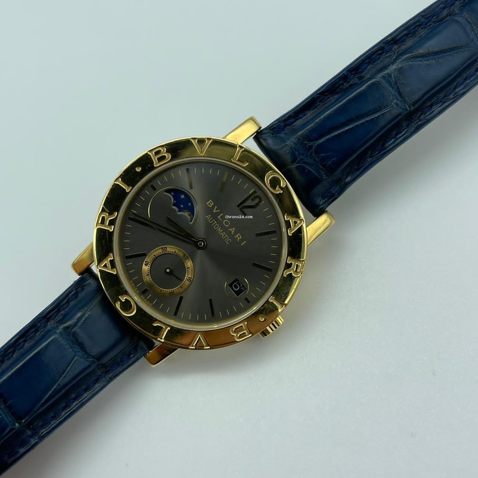 Bulgari Bulgari Mens watch Unisex Automatic Yellow gold BB38GLMP 6
