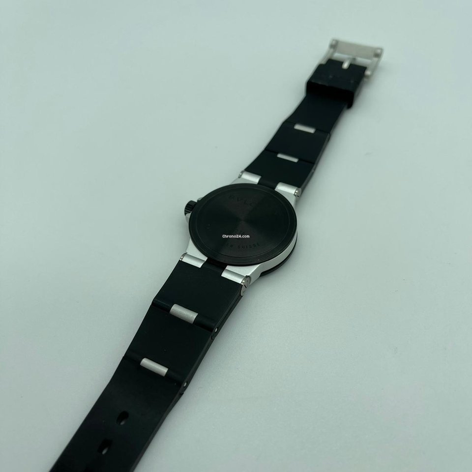 Bulgari Diagono Womens watch Quartz Aluminum AL 32 TA 6