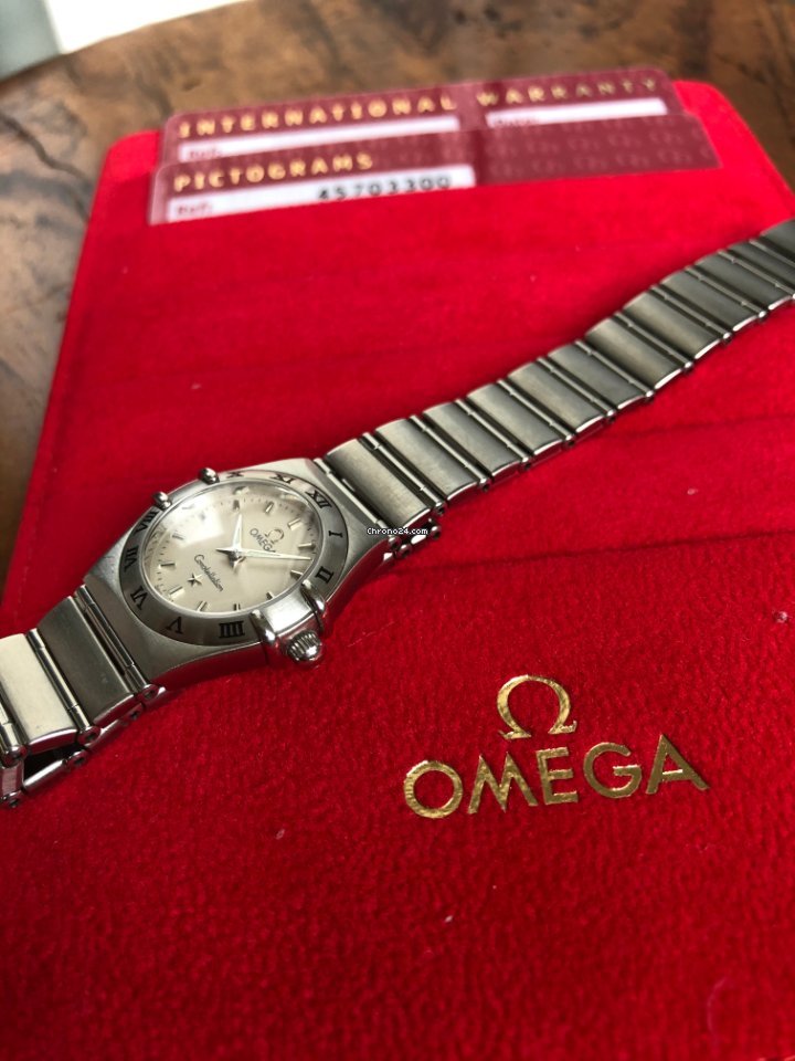 Omega Constellation Womens watch Quartz Steel 45703300 6