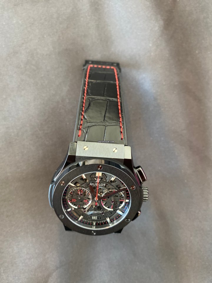Hublot Classic Fusion Aerofusion Mens watch Unisex Automatic Ceramic 525.CM.0173.LR.AUM20 6