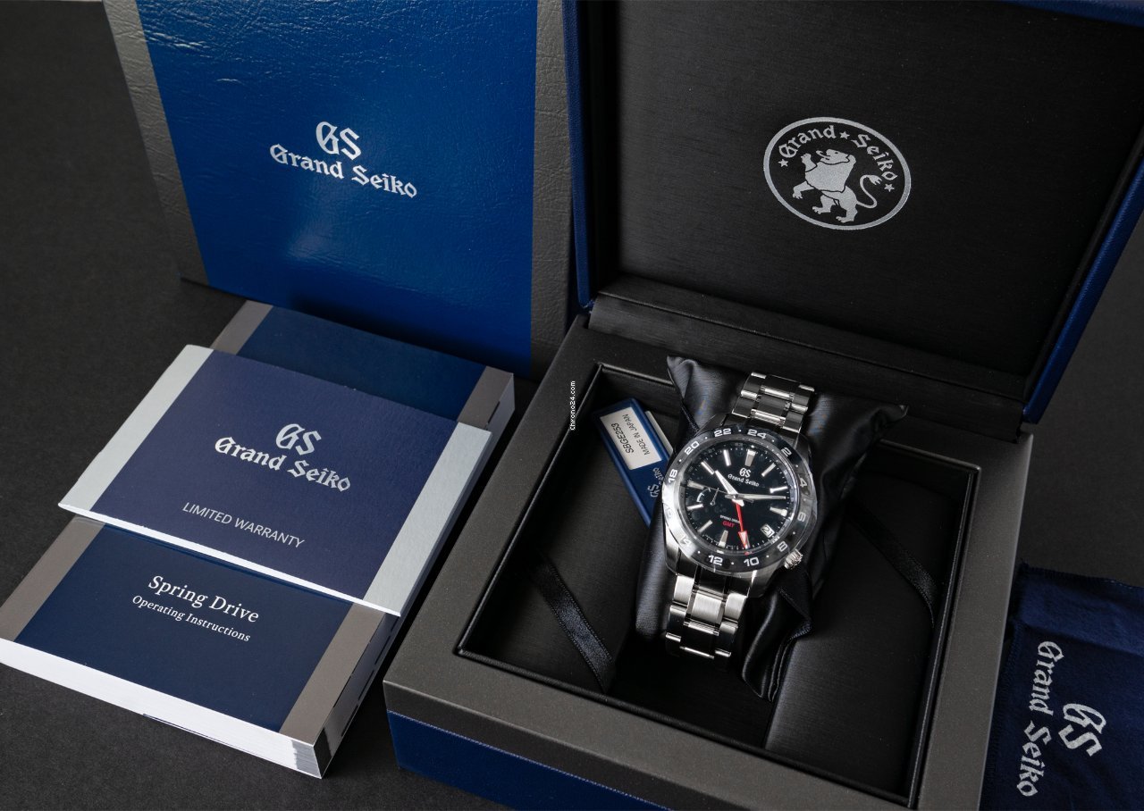 Seiko Grand Seiko Mens watch Unisex Automatic Steel SBGE253 6